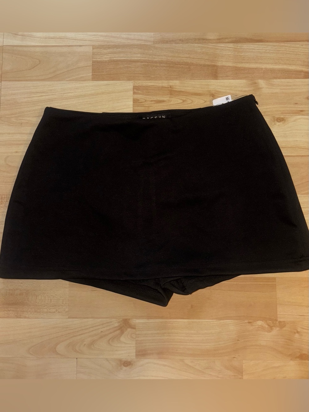 PacSun Black Women's Skort with Built-In Shorts